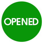 Opened